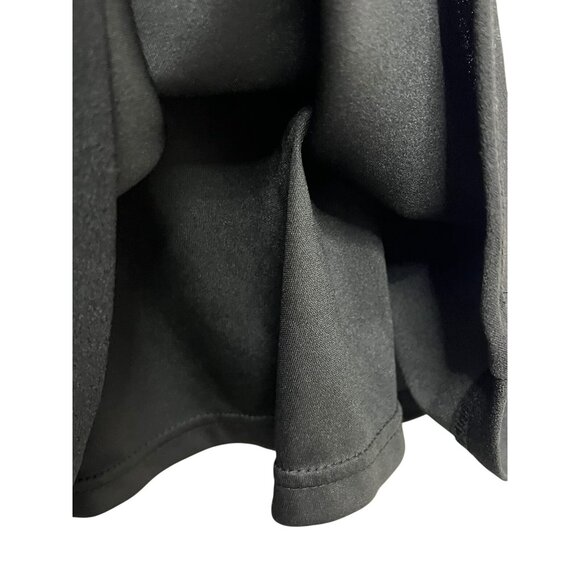 Lulus Keep Coming Back Black Skater Dress Size Small‎ Halter Open Back Mini NWT - Picture 14 of 16